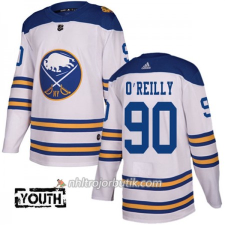 Barn Ishockey Buffalo Sabres Tröja Ryan OReilly 90 2018 Winter Classic Adidas Vit Authentic